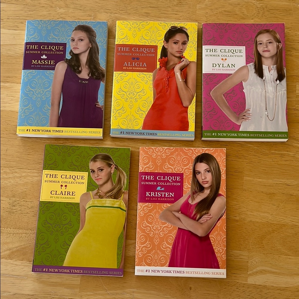 The Clique Summer Collection Book Set